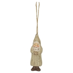 Santa wooden warm grey julemand fra GreenGate - Tinashjem